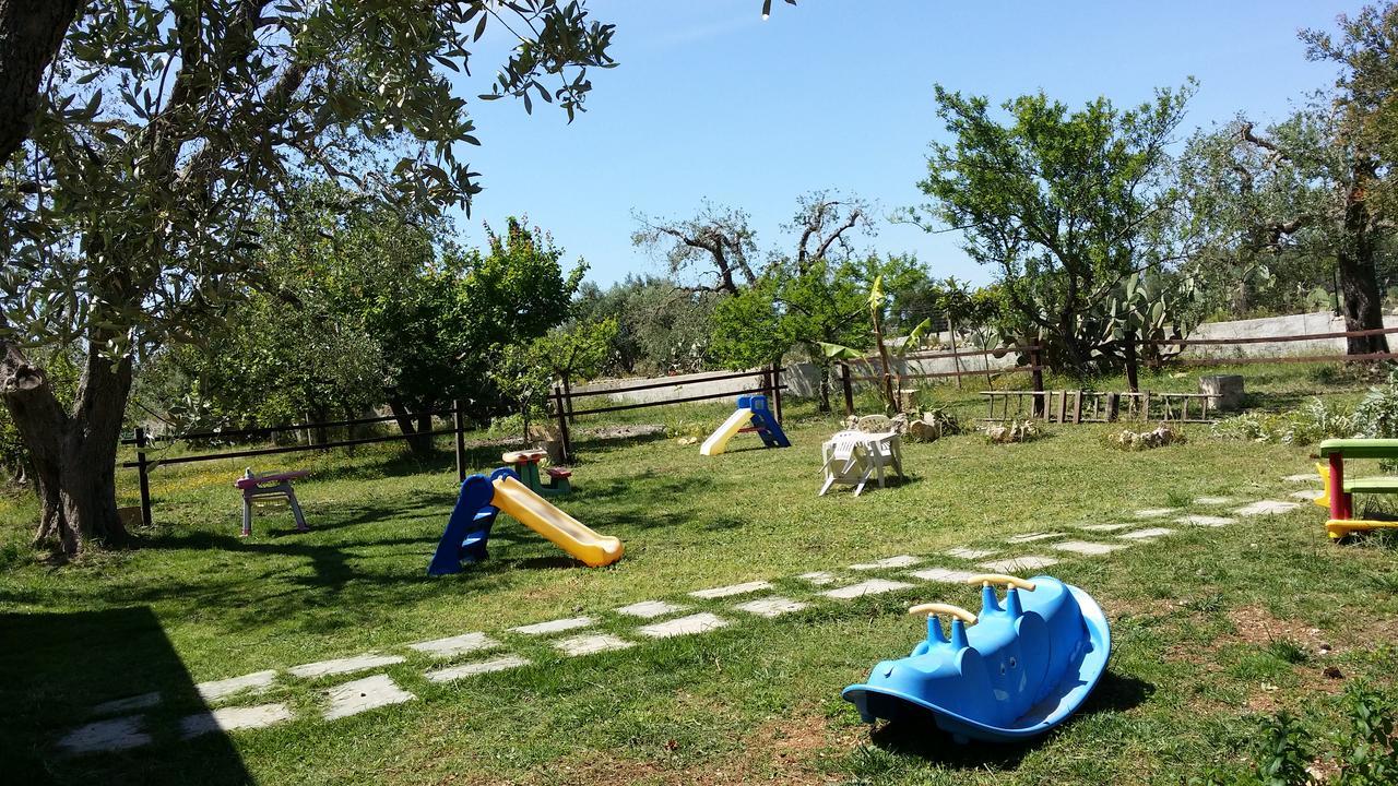 B&B La Gazza Ladra Carmiano  Dış mekan fotoğraf